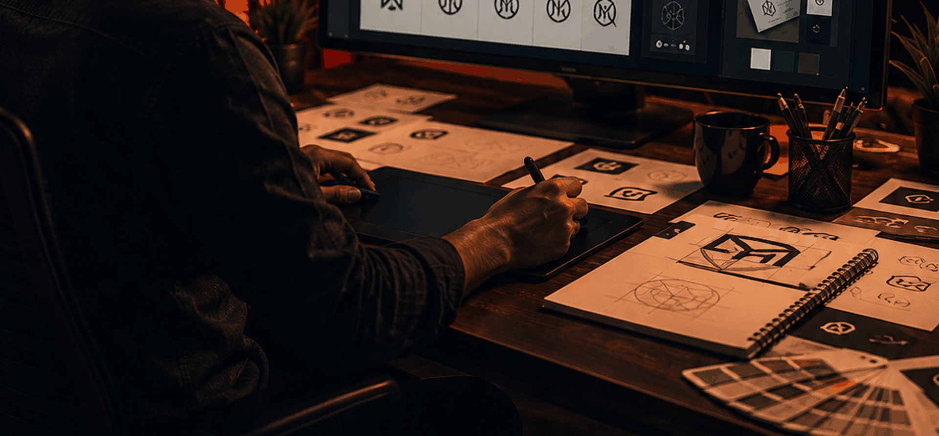 Logo design concepts