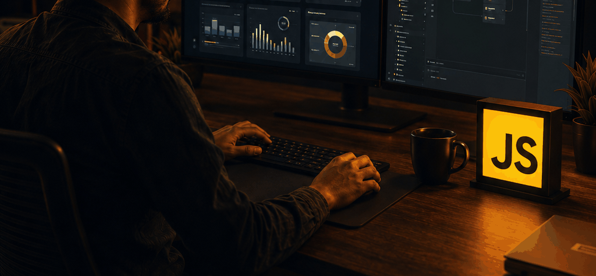 JavaScript development workspace