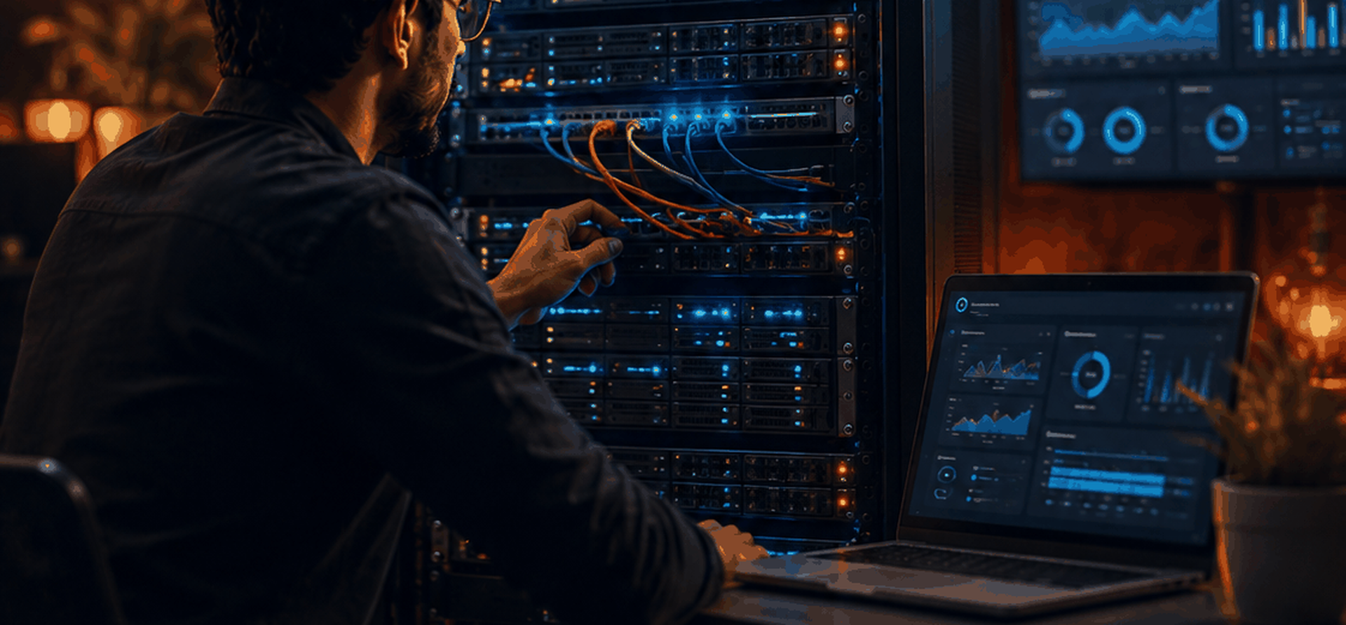 Server maintenance and monitoring