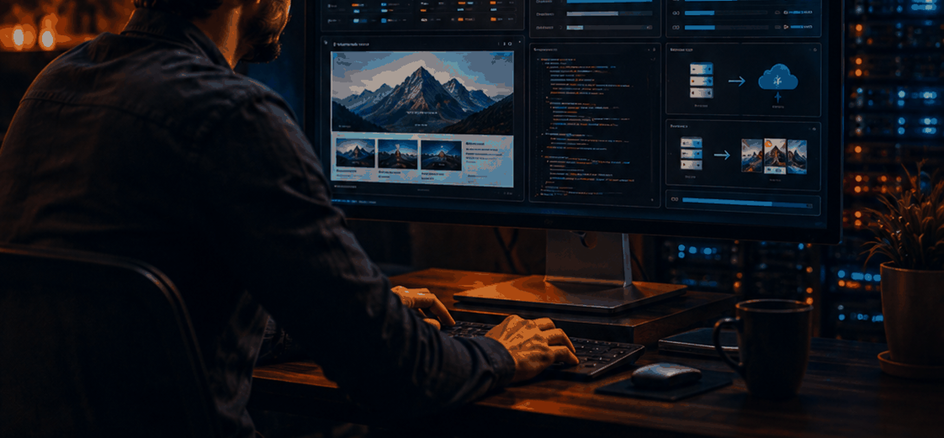 Website performance optimization