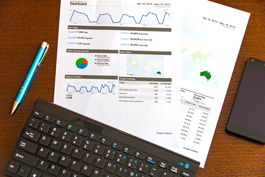 Website design shown on a phone