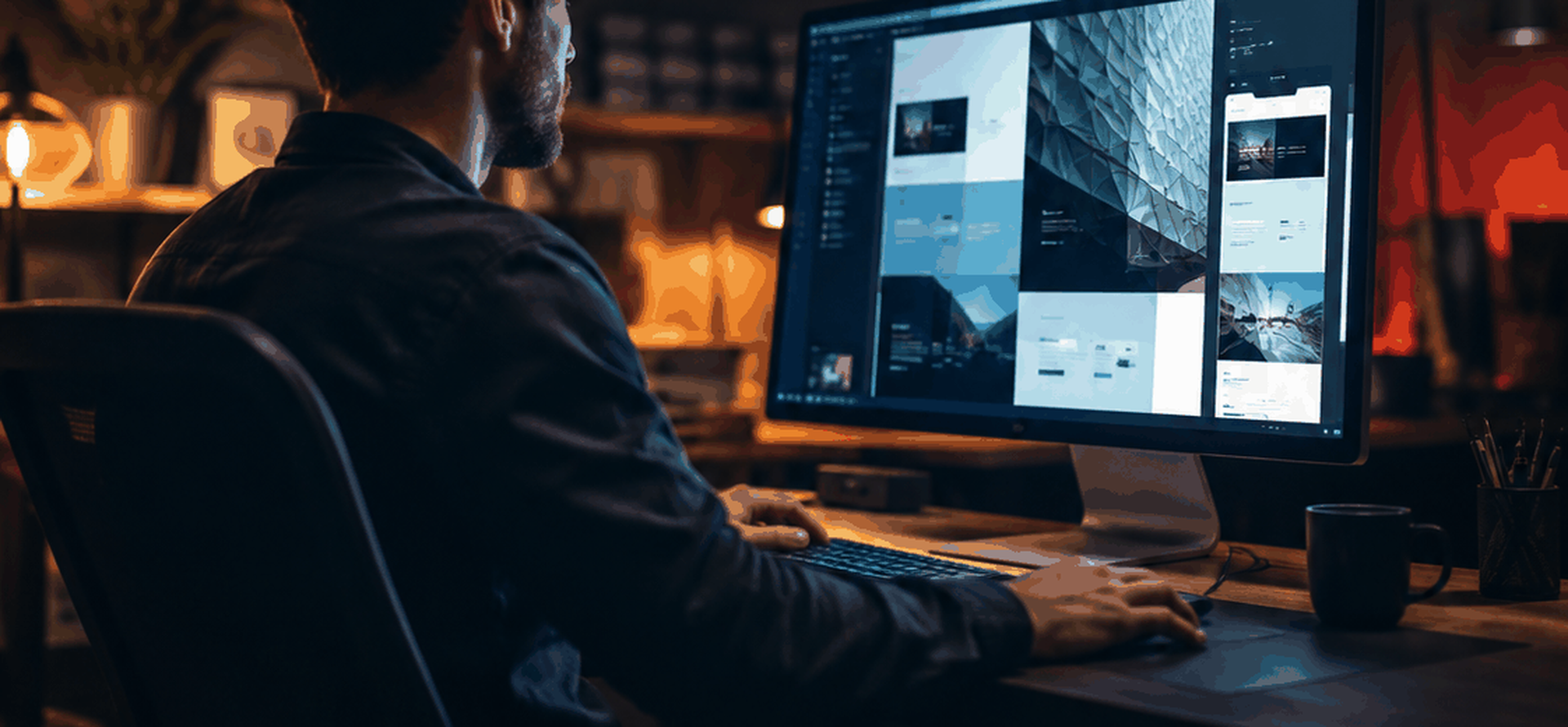 Custom website design